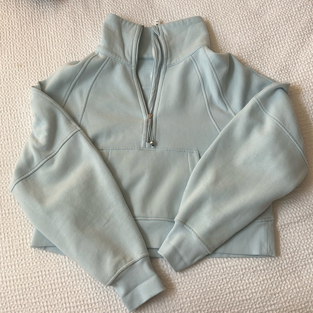 lululemon scuba half zip - Picture 5 of 5